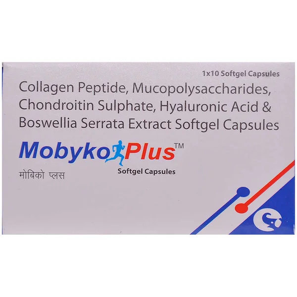 Mobyko Plus Capsule 10's, Pack of 10 CAPSULES