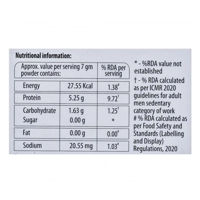 Mobeaa Sugar Free Sachet 7 gm, Pack of 1