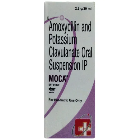Moca Paediatric Dry Syrup 30 ml
