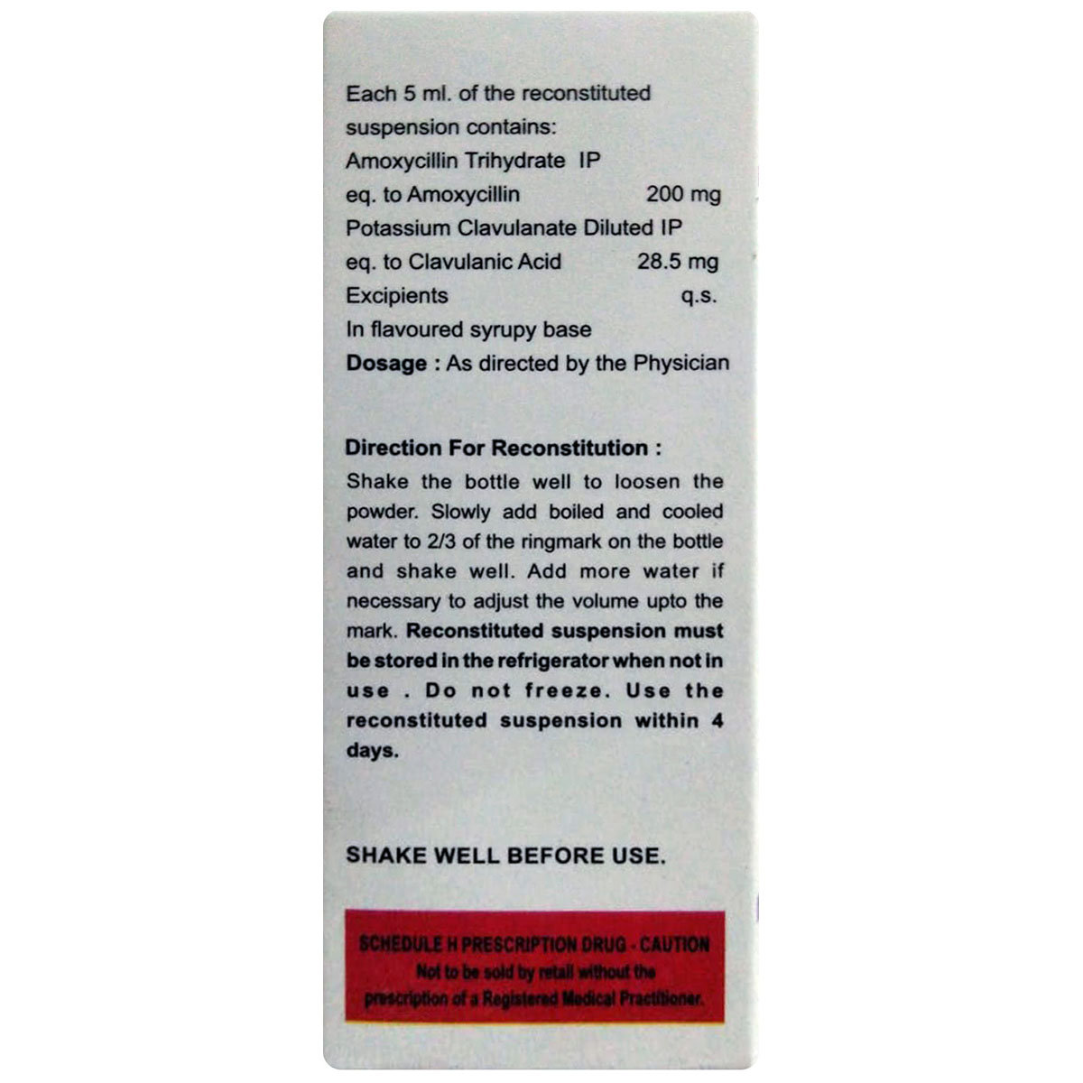 Moca Paediatric Dry Syrup 30 ml, Pack of 1 SYRUP Moca Paediatric Dry Syrup 30 ml, Pack of 1 SYRUP