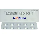 Modula Tablet 10's, Pack of 10 TABLETS