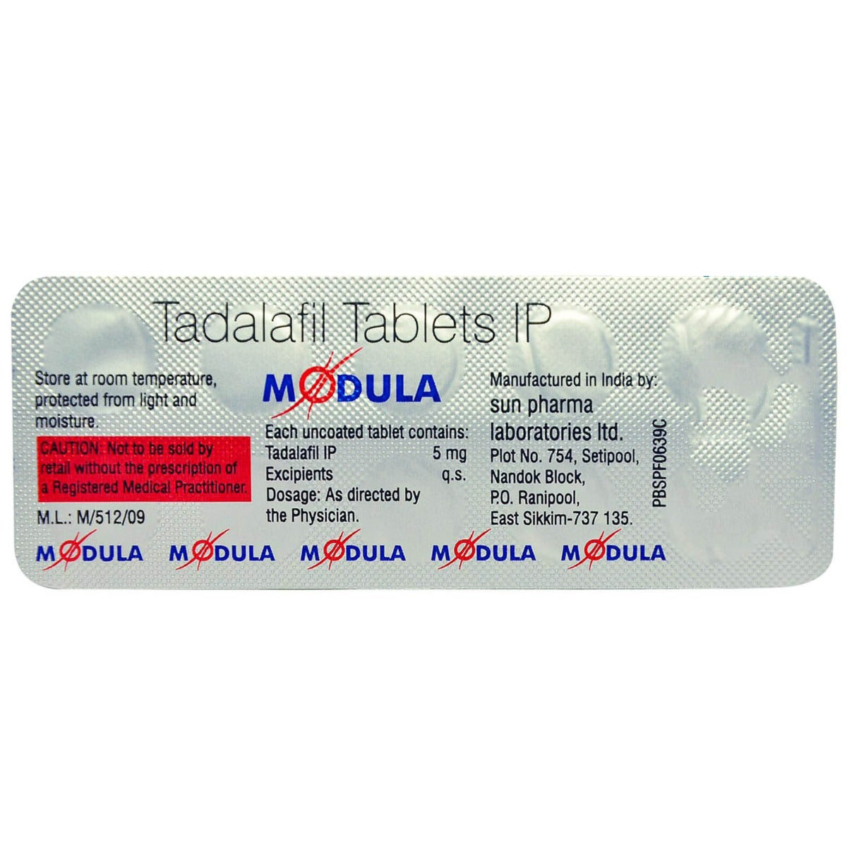 Modula Tablet 10's, Pack of 10 TABLETS Modula Tablet 10's, Pack of 10 TABLETS