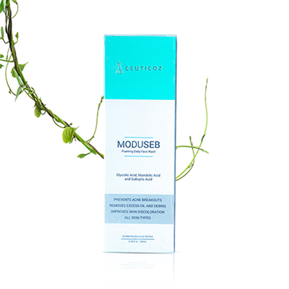 Moduseb Foaming Daily Face Wash 100 ml, Pack of 1 Moduseb Foaming Daily Face Wash 100 ml, Pack of 1