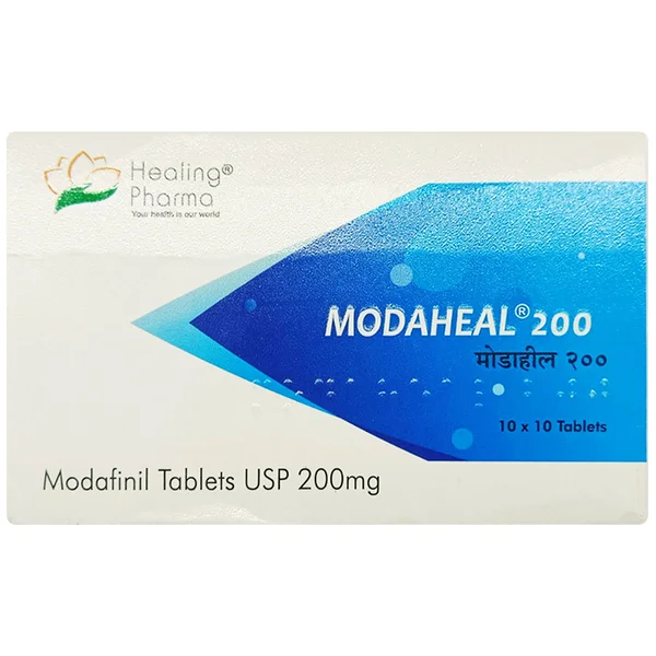 Modaheal 200 Tablet 10's, Pack of 10