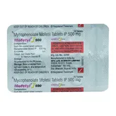 Mofetyl 500 Tablet 10's, Pack of 10 TABLETS