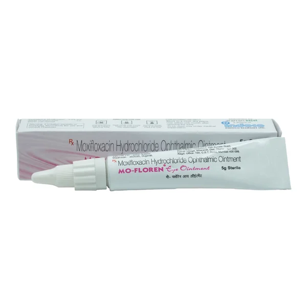 Mo-floren Eye Ointment 5 gm