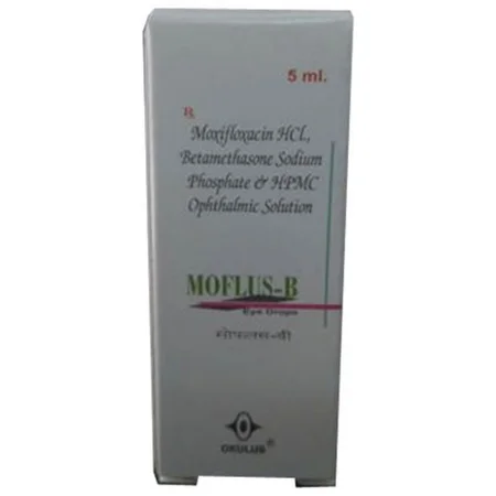Moflus-B Eye Drops 5 ml