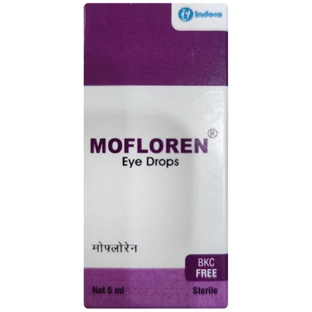 Mofloren 5 mg Eye Drops 5 ml