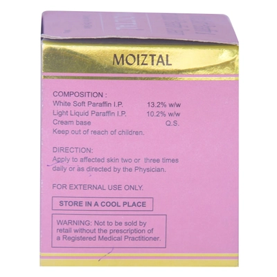 Moiztal Cream, Pack of 1 Ointment