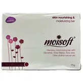 Moisoft Soap 75 gm, Pack of 1