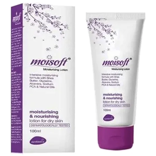 Moisoft Cleanser Lotion, 100 ml