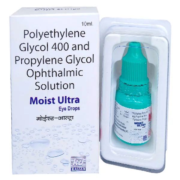 Moist Ultra Eye Drops 10 ml