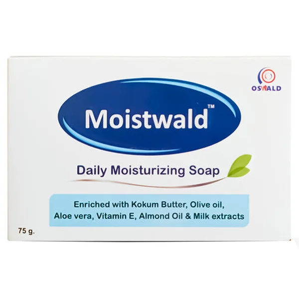 Moistwald Moist Soap 75Gm