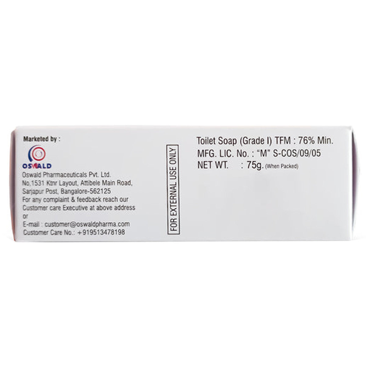 Moistwald Moist Soap 75Gm, Pack of 1 Moistwald Moist Soap 75Gm, Pack of 1