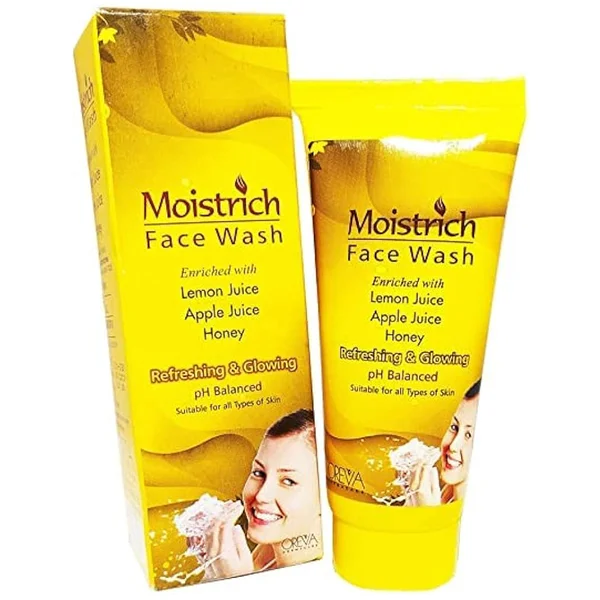 Moistrich Face Wash 60 gm