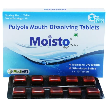 Moisto Md Tablet 10'S