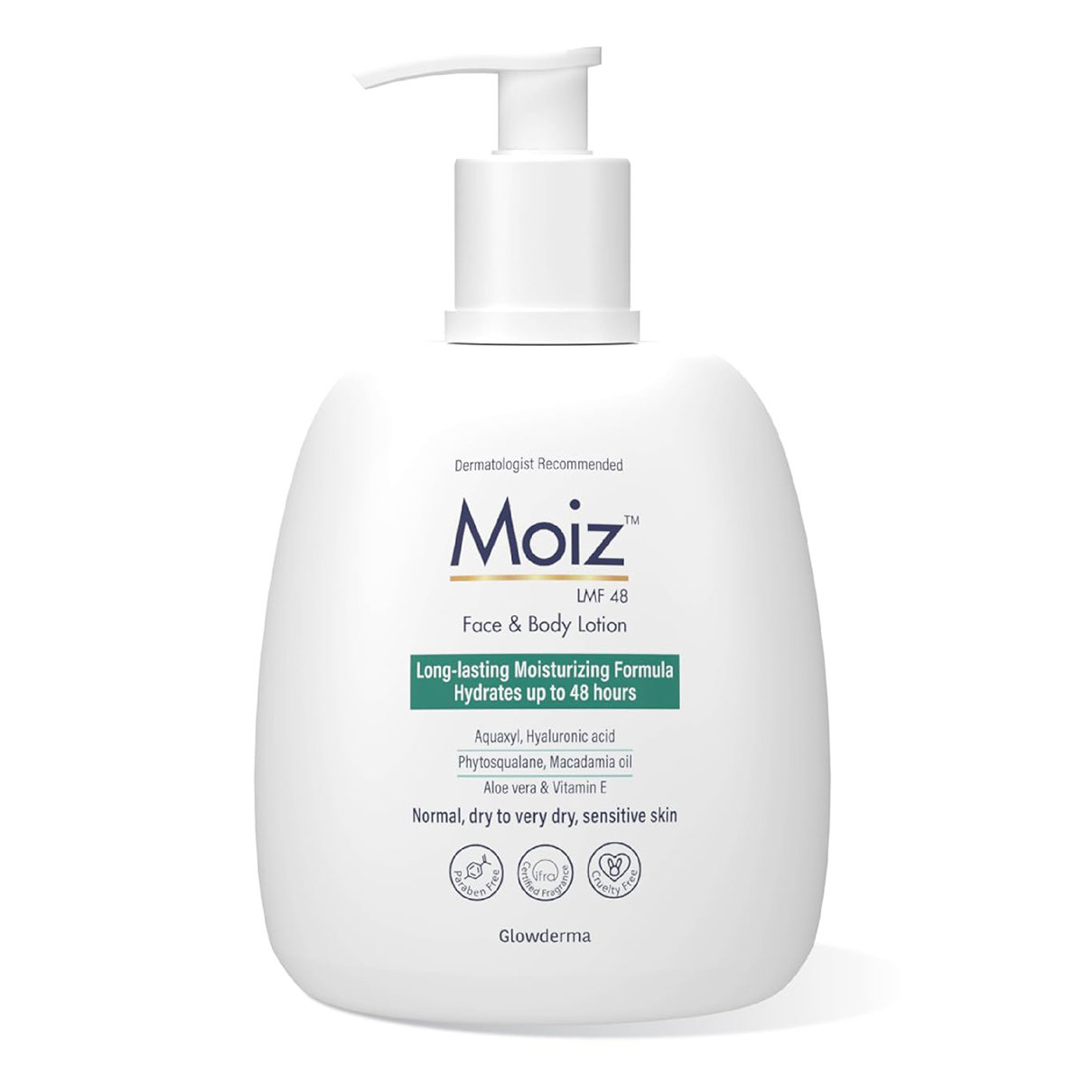 Moiz Lmf48 Face & Body Lotion 200 ml, Pack of 1 Moiz Lmf48 Face & Body Lotion 200 ml, Pack of 1