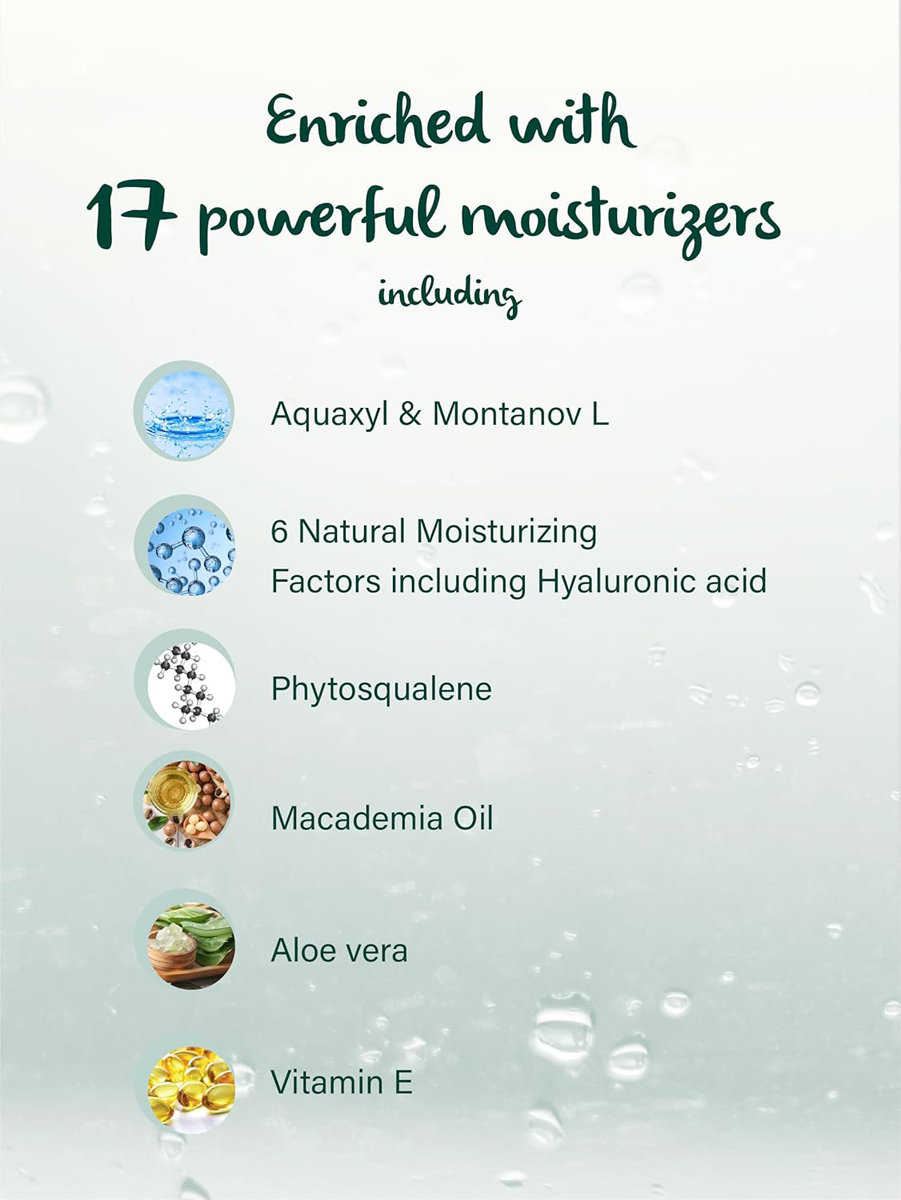 Moiz Lmf48 Face & Body Lotion 200 ml, Pack of 1 Moiz Lmf48 Face & Body Lotion 200 ml, Pack of 1