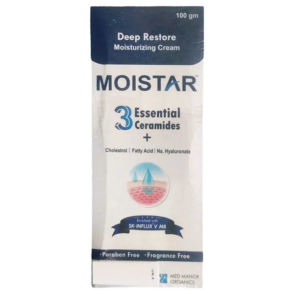 Moistar Cream 100 gm, Pack of 1
