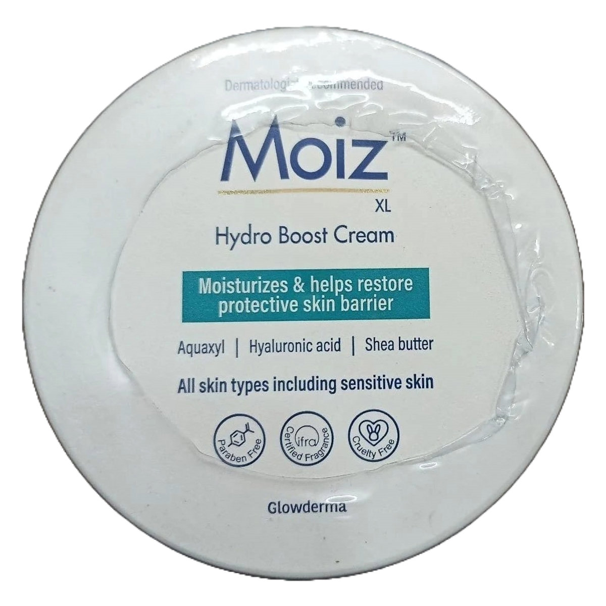 Moiz XL Hydro Boost Cream 500 gm, Pack of 1 Moiz XL Hydro Boost Cream 500 gm, Pack of 1