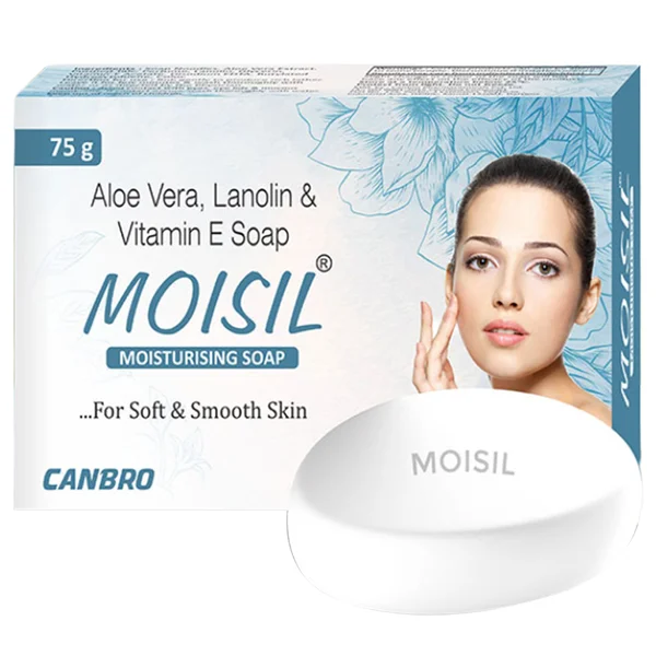 Moisil Moisturising Soap 75 gm