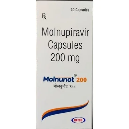 Molnunat 200 Capsule 40's