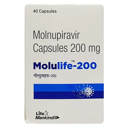 Molulife 200 Capsule 40's