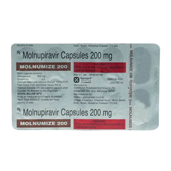 Molnumize 200 Capsule 10's