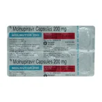 Molnutor 200 Capsule 