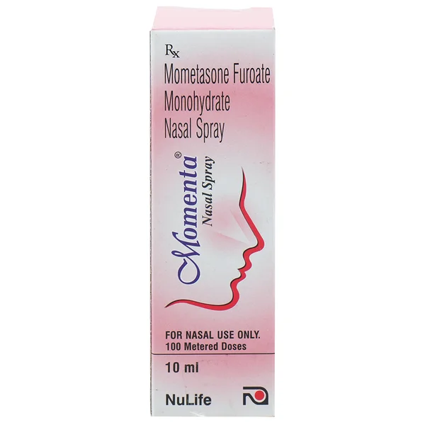 Momenta 50 mcg Nasal Spray 10 ml