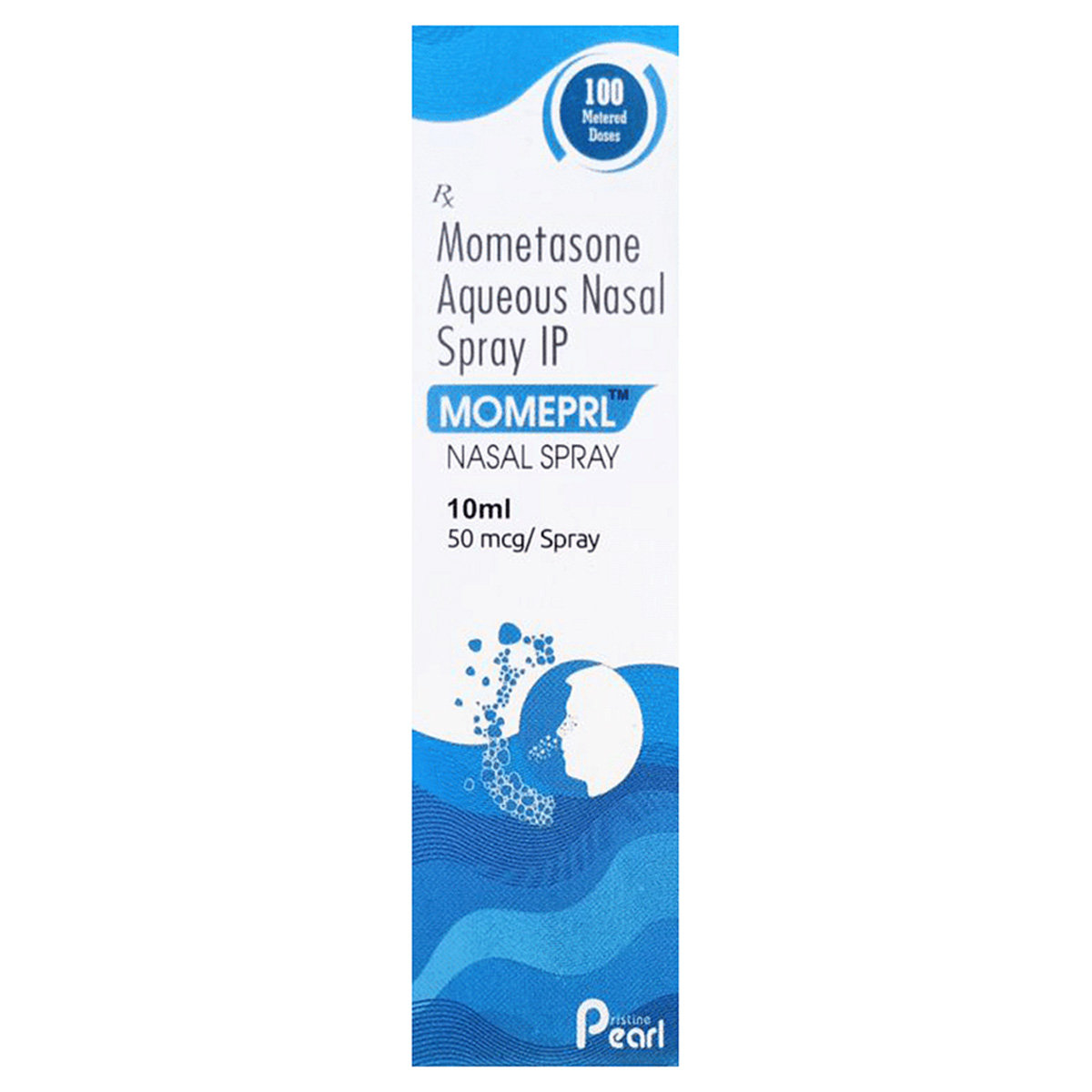 Momeprl Nasal Spray 10 ml, Pack of 1 NASAL SPRAY Momeprl Nasal Spray 10 ml, Pack of 1 NASAL SPRAY