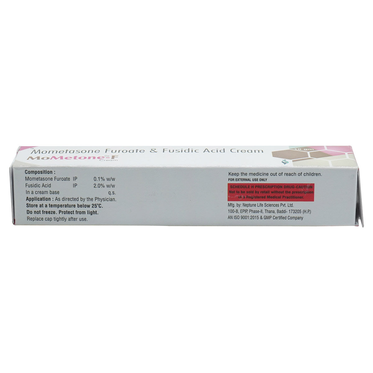 Mometone-F Cream 10 gm, Pack of 1 Cream Mometone-F Cream 10 gm, Pack of 1 Cream