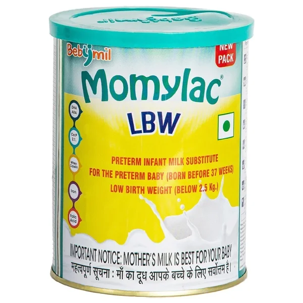 Momylac Lbw Baby Milk Powder, 400 gm