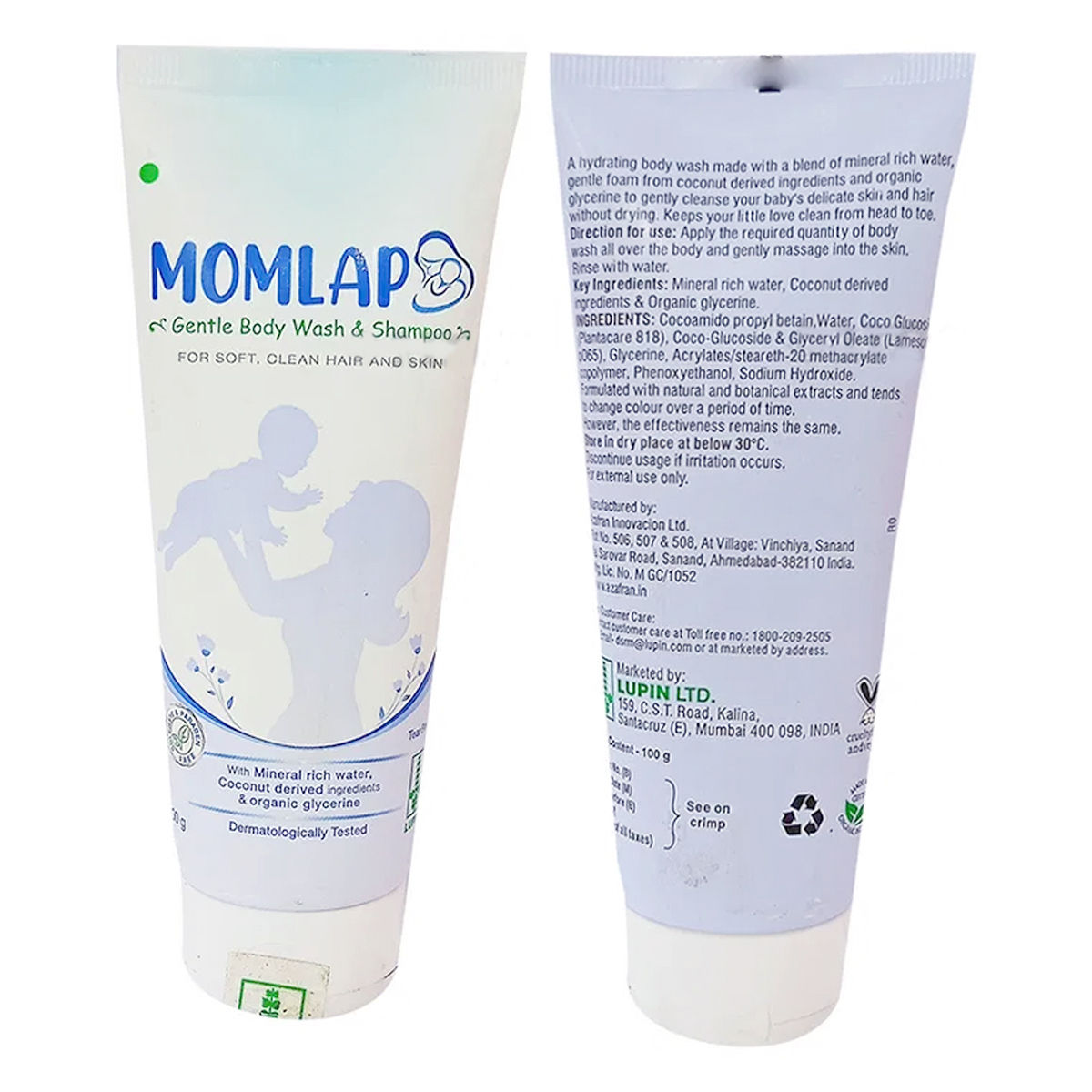 Momlap Body Wash & Shampoo | Uses, Benefits, Price | Apollo Pharmacy