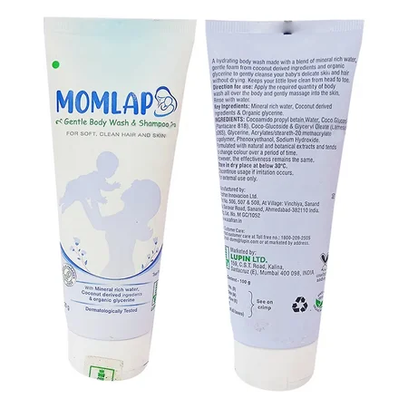 Momlap Body Wash & Shampoo 100 gm