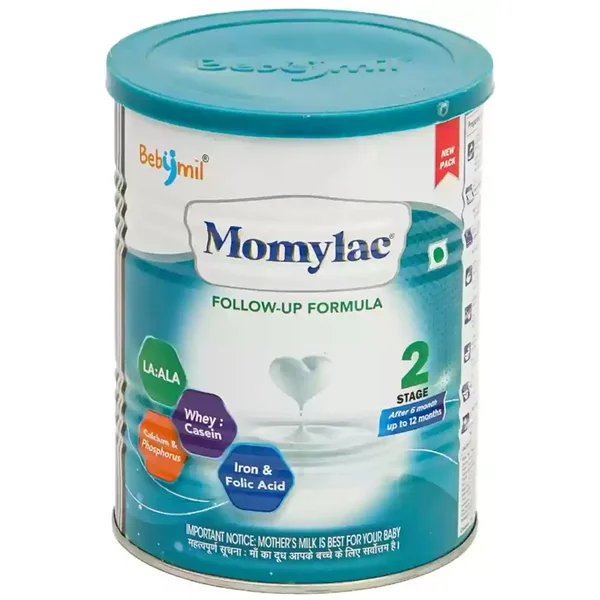Momylac Follow Up Stage-2 Powder, 400 gm Tin