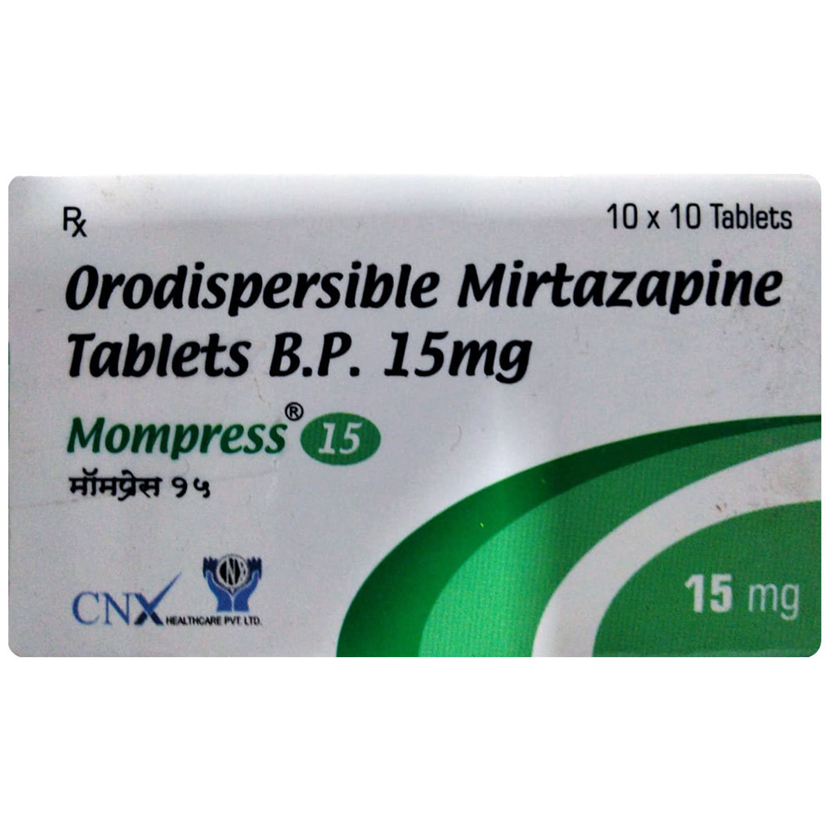 Mompress 15 Tablet 10's, Pack of 10 TabletS Mompress 15 Tablet 10's, Pack of 10 TabletS