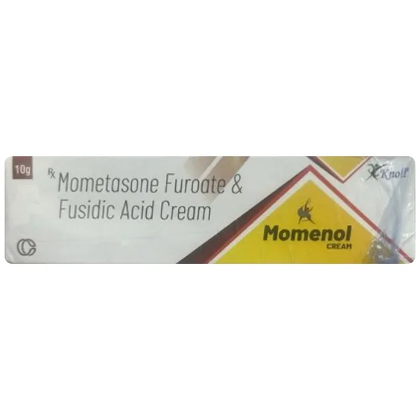 Momenol Cream 10 gm, Pack of 1