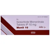 Monit 10 mg Tablet 15's, Pack of 15 TABLETS