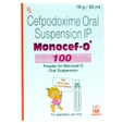 Monocef-O 100 Oral Suspension 30 ml