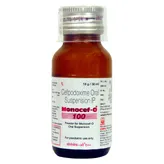 Monocef-O 100 Oral Suspension 30 ml, Pack of 1 ORAL SUSPENSION