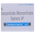 Monotrate 10 Tablet 10's