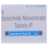 Monotrate 10 Tablet 10's, Pack of 10 TABLETS