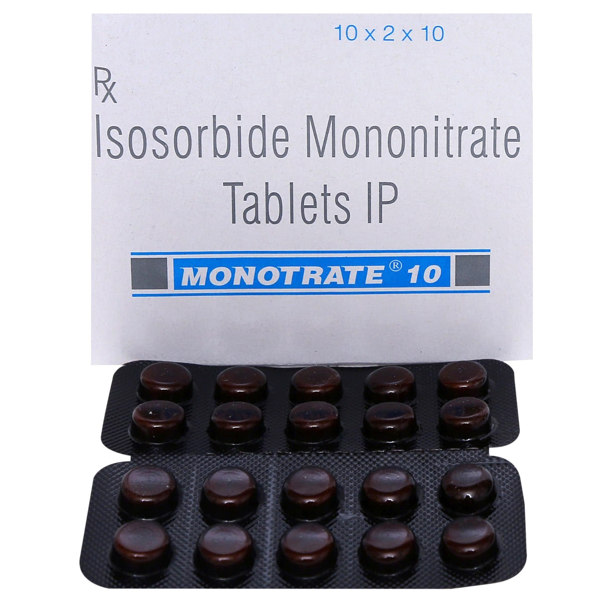 Monotrate 10 Tablet 10's, Pack of 10 TABLETS Monotrate 10 Tablet 10's, Pack of 10 TABLETS