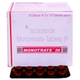 Monotrate 20 Tablet 10's