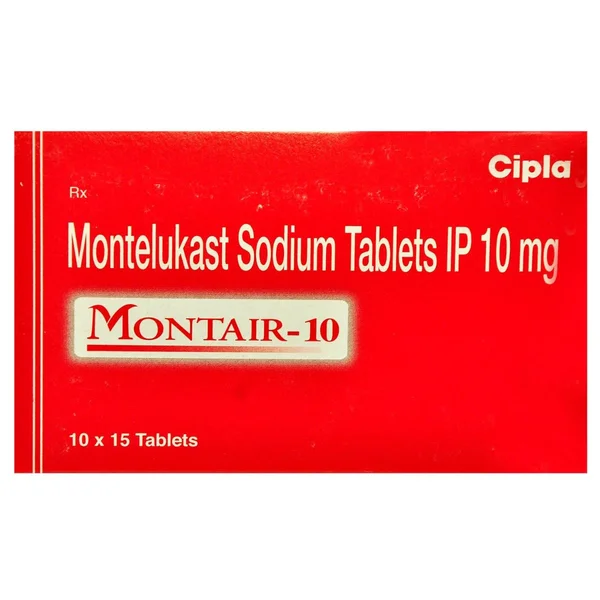 Montair-10 Tablet 15's