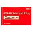 Montair-10 Tablet 15's