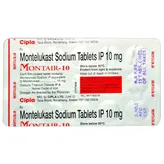 Montair-10 Tablet 15's, Pack of 15 TABLETS