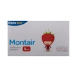 Montair 5 mg Strawberry Flavour Chewable Tablet 15's