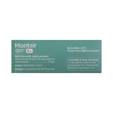 Montair 5 mg Strawberry Flavour Chewable Tablet 15's, Pack of 15 TABLETS